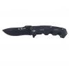 Нож раскладной  Balzer "Black Steel" Outlaw Folding Knife 20см (18420 099)